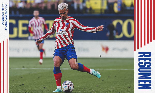 Las mejores acciones del Villarreal 2-2 Atlético de Madrid